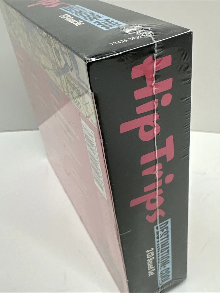 Hip Trips Destination: Cool 3 CD Box Set Various Artists Easy Listening VTG Pop - Image 3 of 4