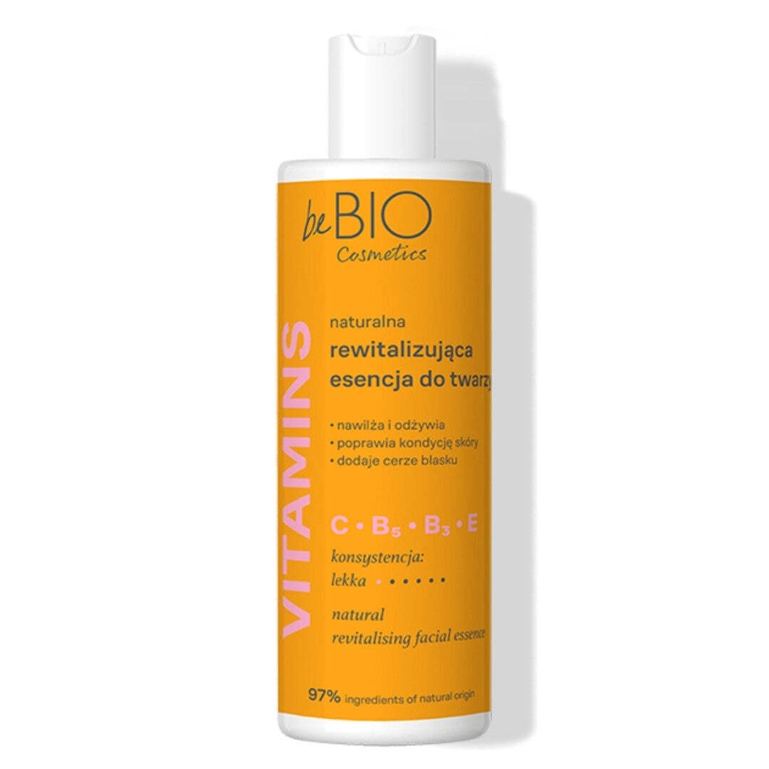 beBIO VITAMINS Natural revitalizing face essence 100ml