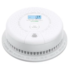 X-Sense Smoke Detector Carbon Monoxide Detector Combo, 10-Year Battery Smoke