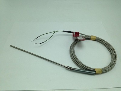 Harrel TS109-FF Temperature Sensor, Platinum, 100 Ohms 6'' Probe