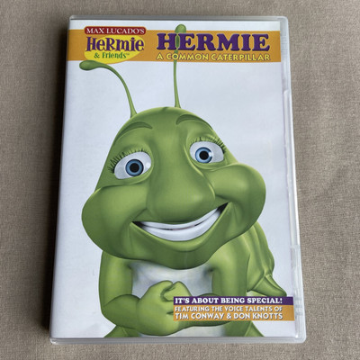 Hermie & Friends: A Common Caterpillar (DVD + Insert) Max Lucado Tim Conway Kids