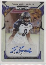 2019 Panini Prizm Draft Picks Silver Emmanuel Butler #251 Auto 0g4