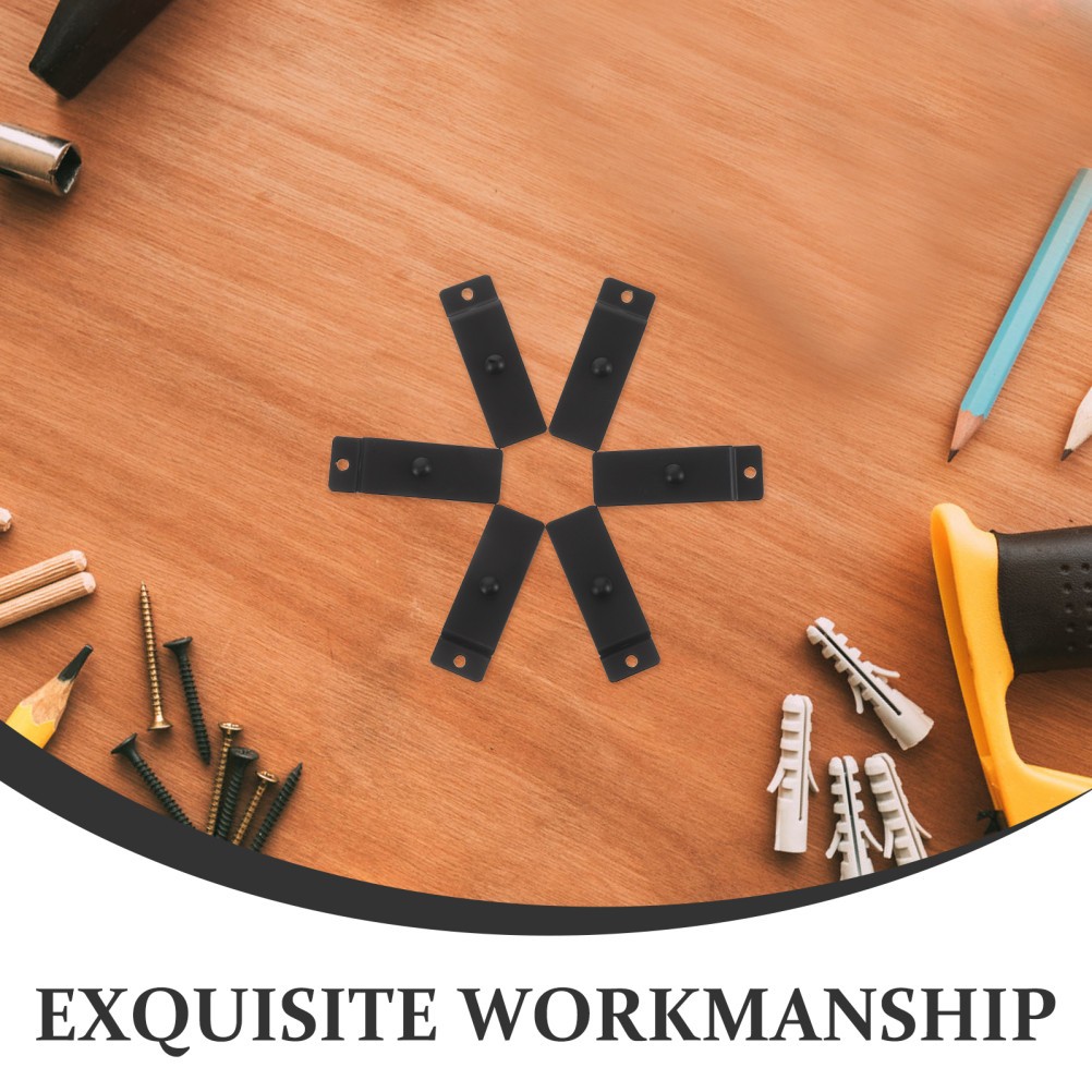 10 PCS Heavy Duty Wall Hooks Metal Display Hanger Commercial Arts