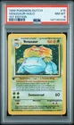 PSA 8 NM-Mint Pokemon Dutch 15/102 Venusaur Holo 1st Edition Base Set 1999