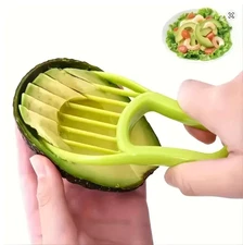3-in-1 Avocado Slicer Cutter Pitter Kitchen Tool Home Outdoor Camping Gadget US