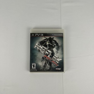 PlayStation 3 PS3 Game MX Vs. ATV Reflex CIB Complete In Box 
