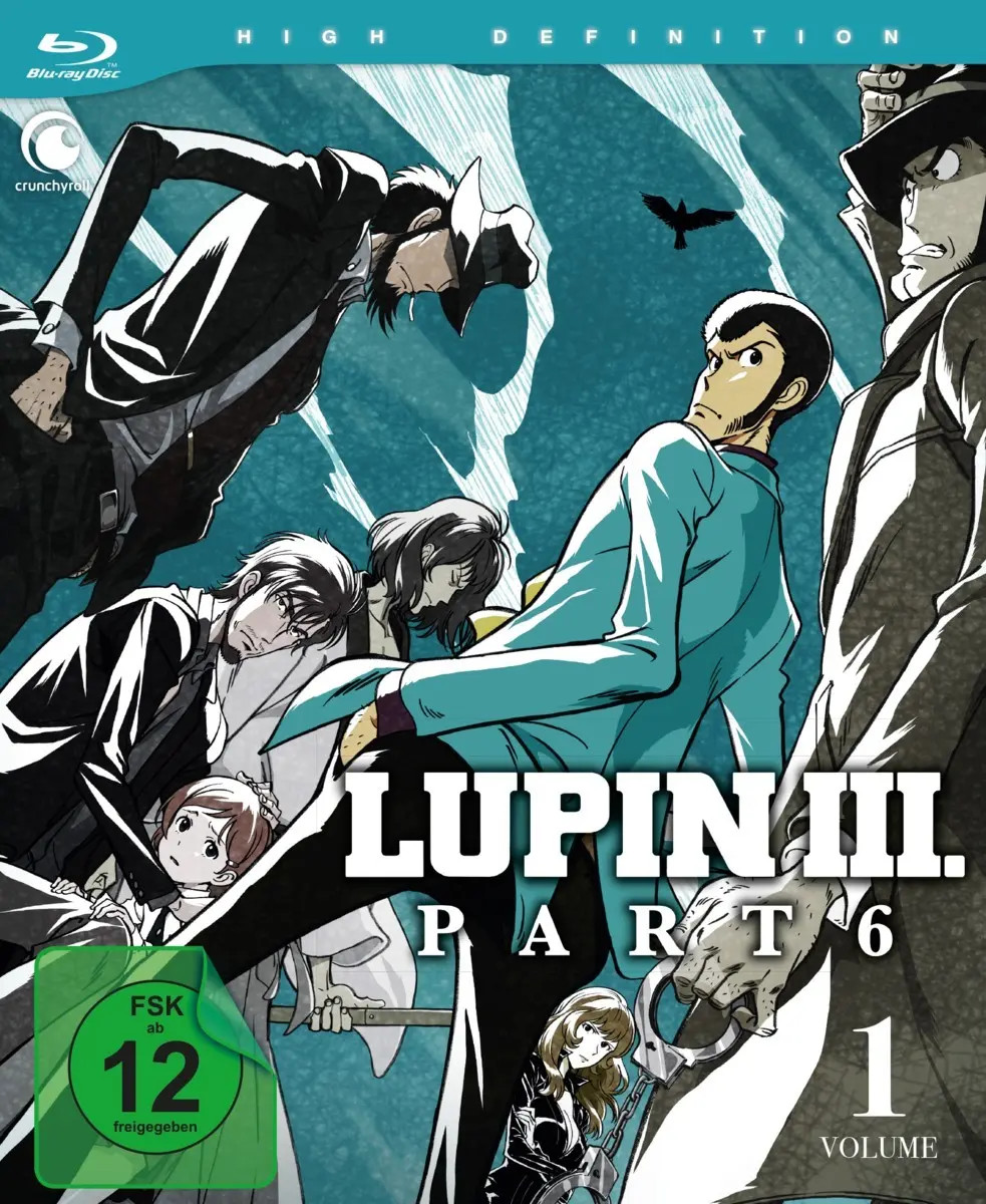 LUPIN III.: Part 6 Vol. 1 Blu-ray *NEU*OVP* - Bild 3