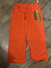Men's Reese's Peanut Butter Cups Sleep Pants Loungewear sz XL New with Tags