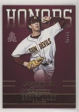 2015 Panini Arizona State Sun Devils Honors Gold 13/25 Brett Lilek #BL-ASU 0h1