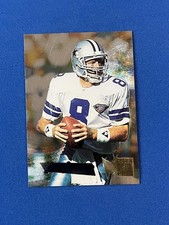 1995 Fleer Metal #48 Troy Aikman Football Card JPC