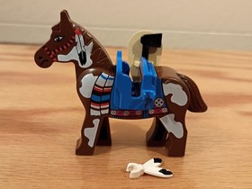 LEGO 6765 Gold City Junction & 6709 Tribal Chief Incomplete