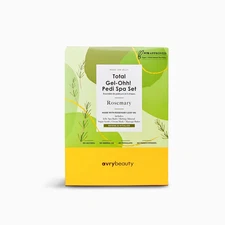 AvryBeauty Total Gel-Ohh! Pedi Spa Set Rosemary UNOPENED