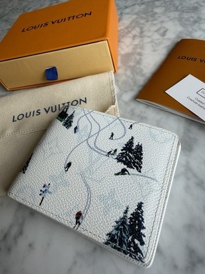 Orig. Louis Vuitton Herren Leder Geldbörse Portmonee limited Edition m. Box NEU