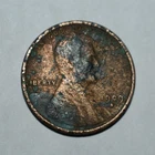 116r. LINCOLN CENT KEY: 1909 S - DK, ENVIRONMENTAL GRIME, FINE DETAILS, VALUE?