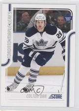 2011-12 Score Colton Orr #434 0a4