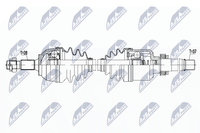 NTY Antriebswelle NPW-PE-041 FüR CitroËN Peugeot