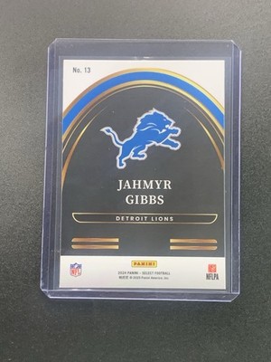 2024 Panini Select - Select Future Jahmyr Gibbs #13 | eBay