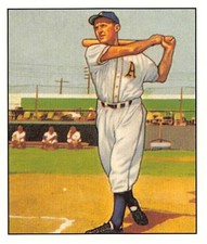 1986 Card Collectors 1950 Bowman Reprint #104 Sam Chapman NM-MT Athletics