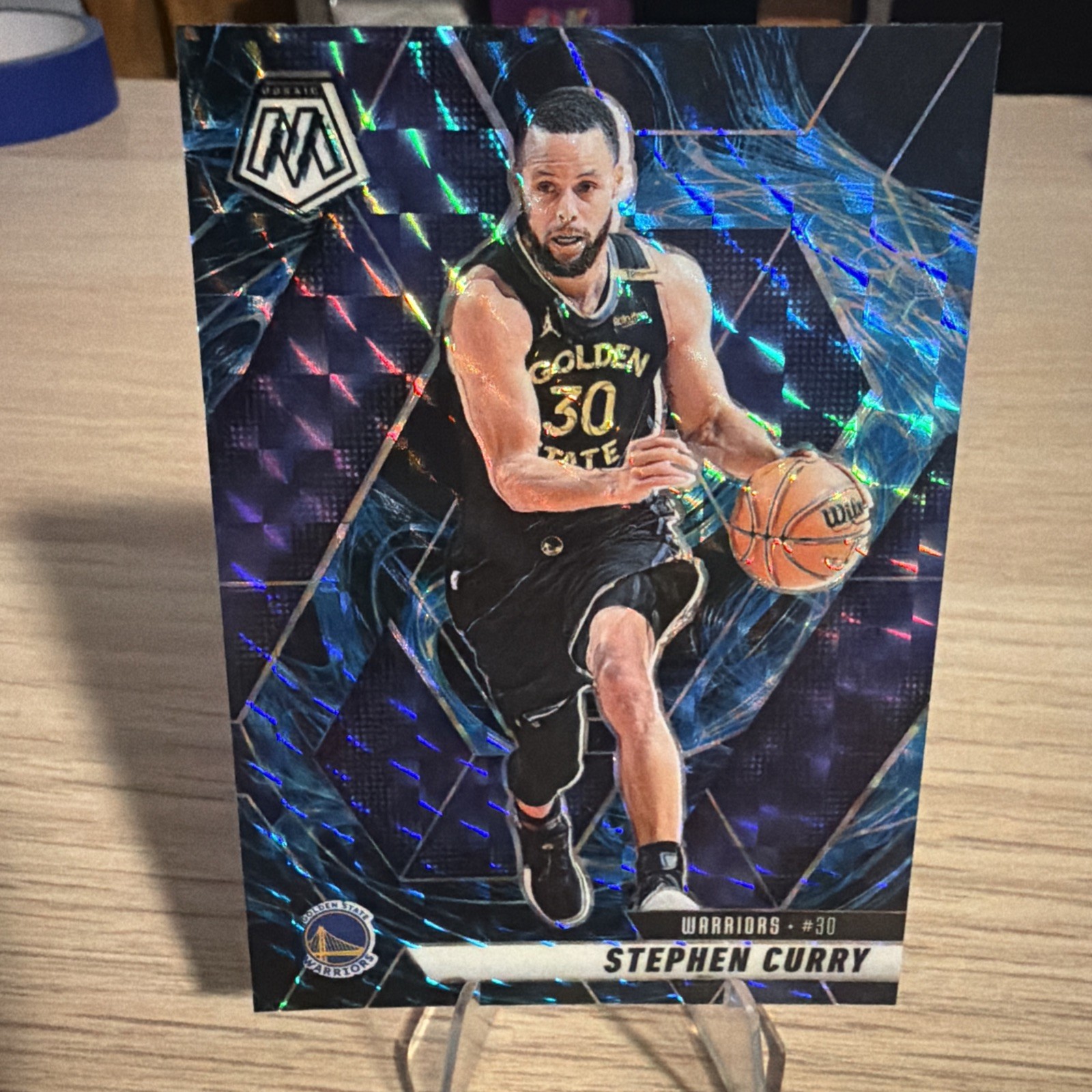 Stephen Curry 2024 Mosaic #163 Genesis /(SSP) Price Guide - Sports