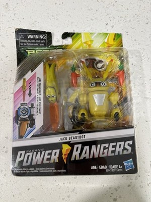 POWER RANGERS Beast Morphers 6'' JACK BEASTBOT Action Figure Morph X-Key New