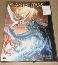 Clash of the Titans (DVD, 2002) Brand New Factory Sealed Widescreen Harry Hamlin