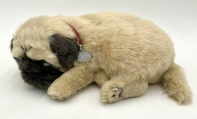Perfect Petzzz Pug Dog Puppy Breathing Realistic Life-like Animal Furry Pet