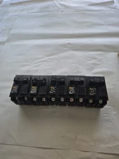 Square D HOM230 Circuit Breaker 1/pkg 30A 120/240V 2P 10kAIC See pics(lot of 5)