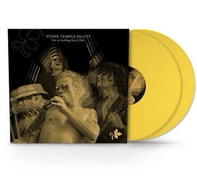 STONE TEMPLE PILOTS Live At Rolling Rock Yellow Vinyl RSD 2026