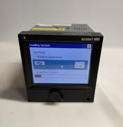 Monarch Instrument DataChart 6000 DC6-1-06-0-1-0-0-0 Industrial Recorder HMI