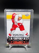 2008-09 Upper Deck #212 Jonathan Ericsson RC Young Guns Rookie Detroit Red Wings
