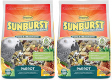 Sunburst Gourmet Blend Parrot Food 3 Lbs Pack of 2