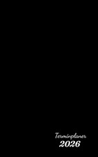Terminplaner 2026 a6 1 woche 2 seiten Januar 2026  Dezember 2026  12 Monate  ...