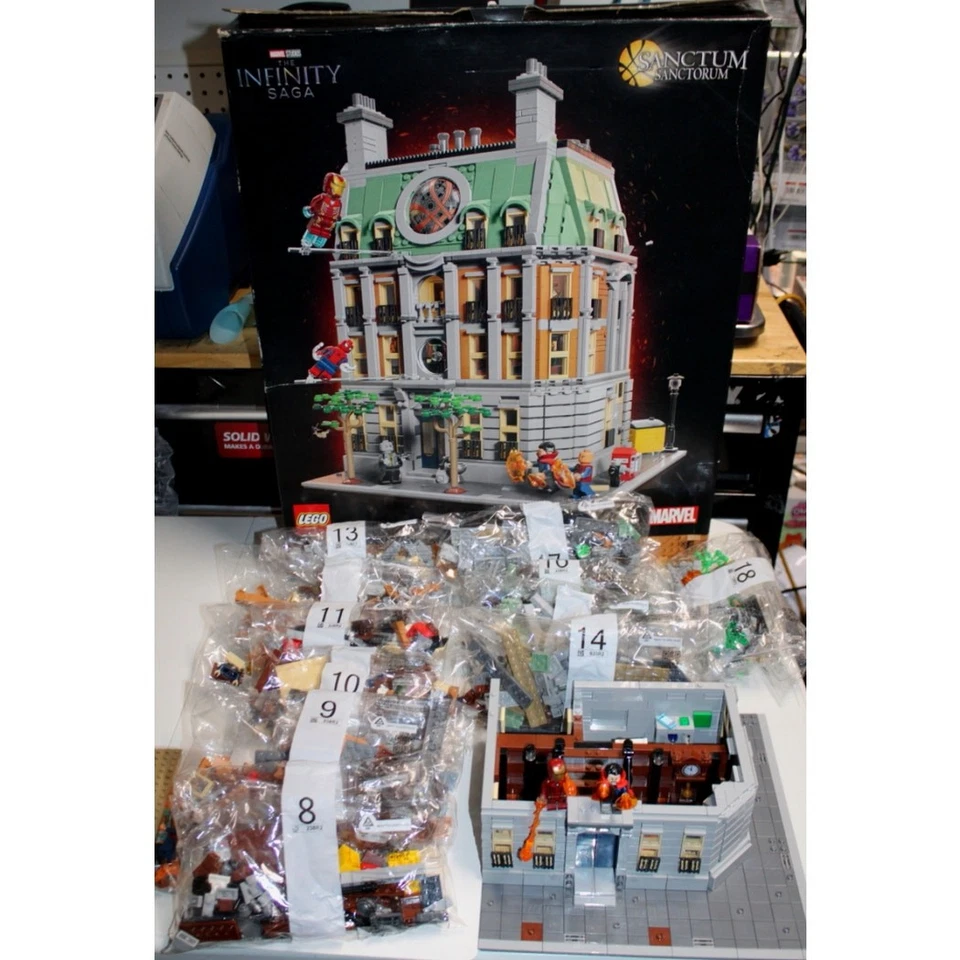 LEGO Super Heroes: Sanctum Sanctorum 76218 Marvel Infinity Saga complete Opened - Image 2 of 4