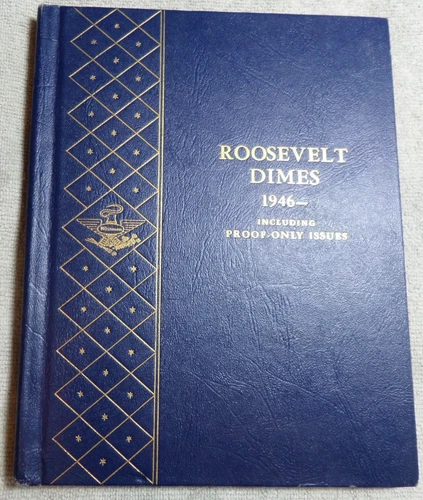 1946 - 1986 P-D-S Roosevelt Dimes Partial SET w/ 33 Silver & 38 Coins