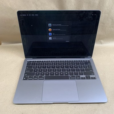 MacBook Air M1 13'' 2020, Apple M1 @ 3.2GHz, 8GB RAM, 256GB SSD, No OS, READ