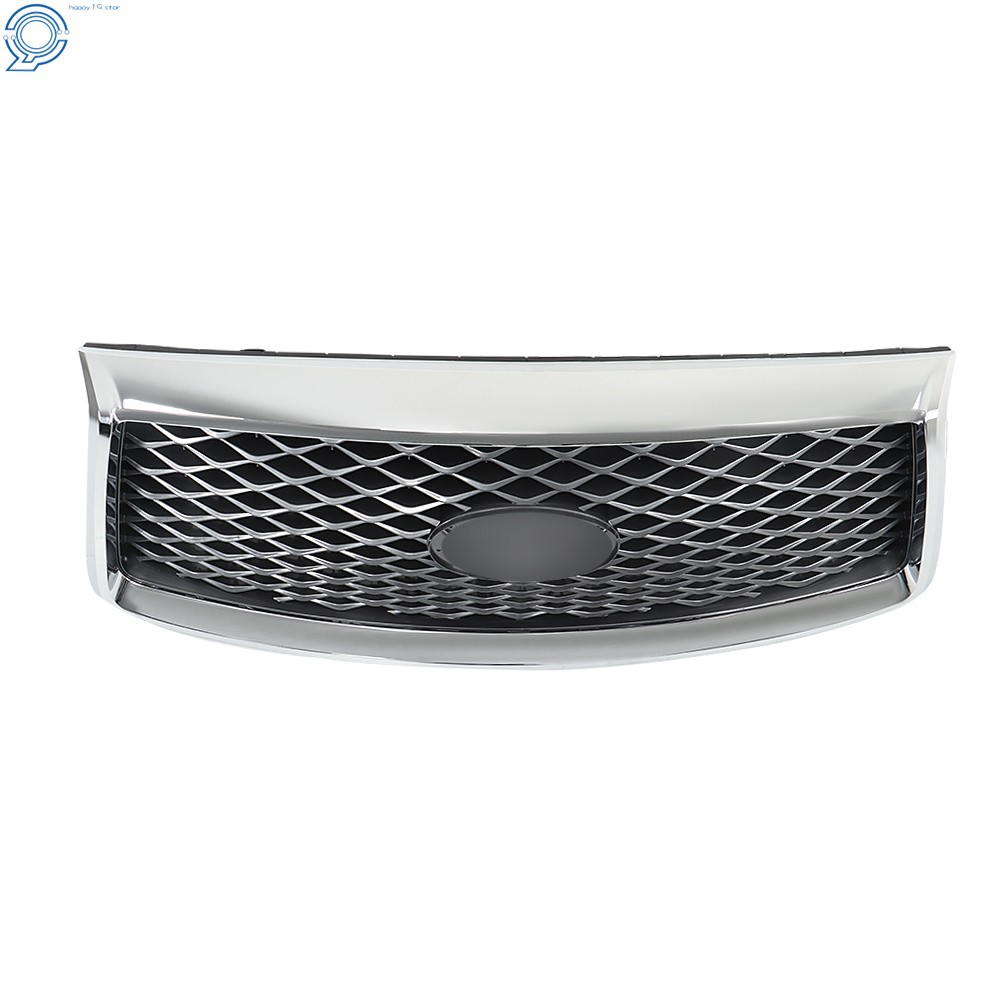 For Infiniti QX80 2018 2019-2021 Front Grille Grill Assembly With Camera Option