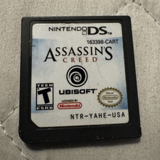 Ubisoft Assassin's Creed Nintendo DS T-Teen Assassin's Creed Series - TESTED