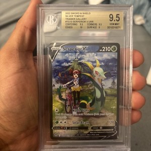 serperior v pokemon card Serperior V Full Art