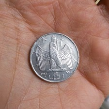 1 lira 1943 qSPL | Lira italiana