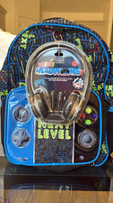 Extreme Nation Kids Backpack Video Game Controller Design for School, Casual