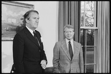 Photo:Minister w/Australian Carter Pres. Malcolm Prime Fraser