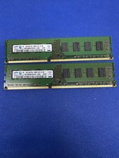 Samsung 4GB 2x2GB DDR3-1333 PC3-10600U Desktop RAM M378B5673FH0-CH9