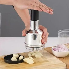 Zwiebelhacker Zerkleinerer Manuell Zwiebelsch...
