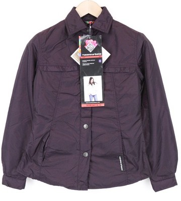 Tucano Urbano Lori Damen Jacke XS Brombeere Windfest Gepolstert Scooter Kleidung