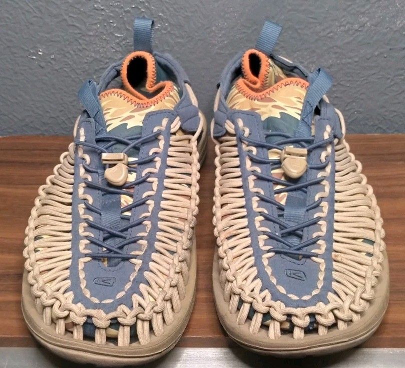 Calzino KEEN UNEEK HT By Katsuhiko Camp Desert Dawn Sand Wave taglia 13 uomo