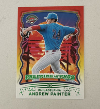 Panini Prospect Edition 2025 Prepping for the Pros Andrew Painter Phillies #12