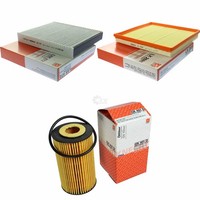 Mahle / Knecht Innenraumfilter LAK 472 Luftfilter LX 2881 ÖLfilter OX 401D