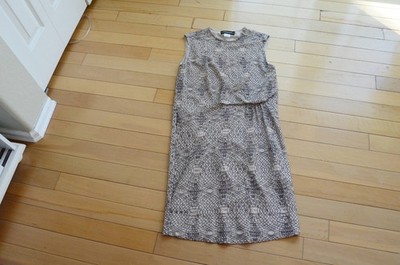 By Malene Birger Sablk Side Ruched Sheath Dress Size 34 US XS