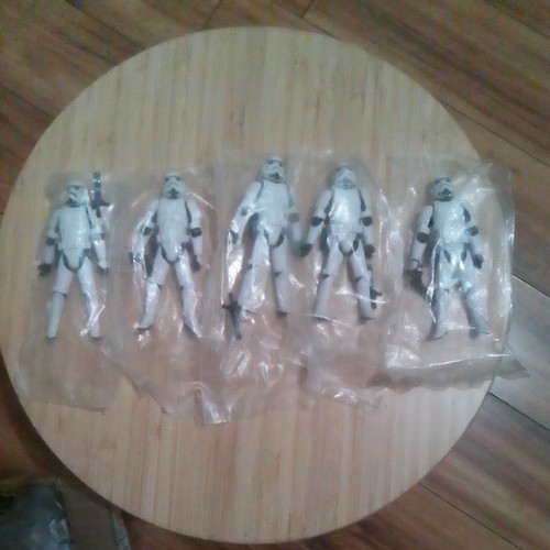 Lot of 10pcs 3.75 Star Wars Stormtroopers OTC Trilogy Action Fiugre
