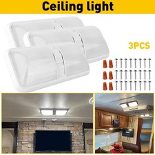 3pcs 48LED Car Interior Dome Roof Lamp Ceiling Light 12V RV Camper Trailer Truck